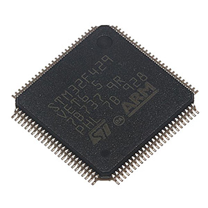 ST 32bit  STM32F030RCT6TR MCU 256K Flash LQFP-64